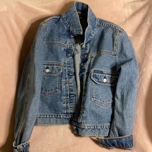 Y2K VINTAGE GUESS DENIM JEAN JACKET